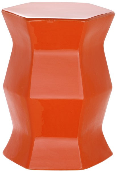 modern-hexagon-garden-stool-safavieh-acs4542-Orange