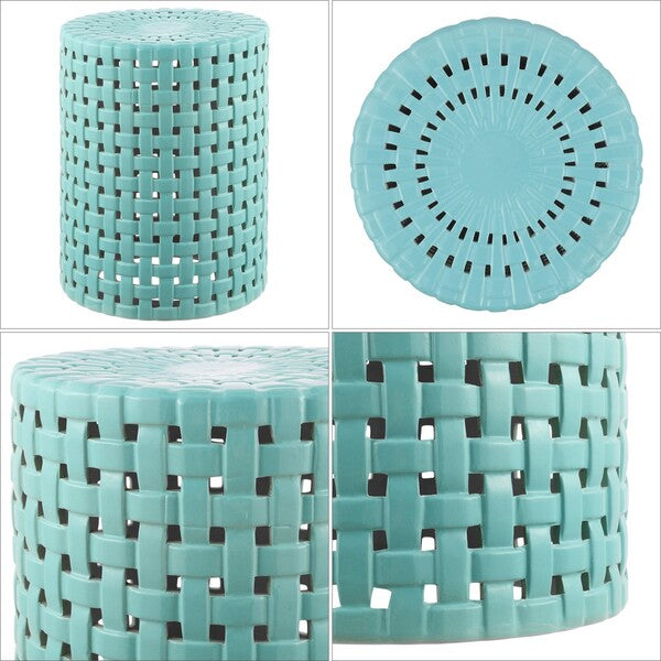 safavieh-sayre-17-inch-ceramic-garden-stool-acs4606-Robins Egg Blue