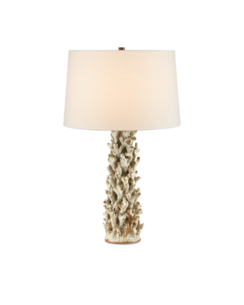 Currey & Co Staghorn Coral Table Lamp | 6000-0743