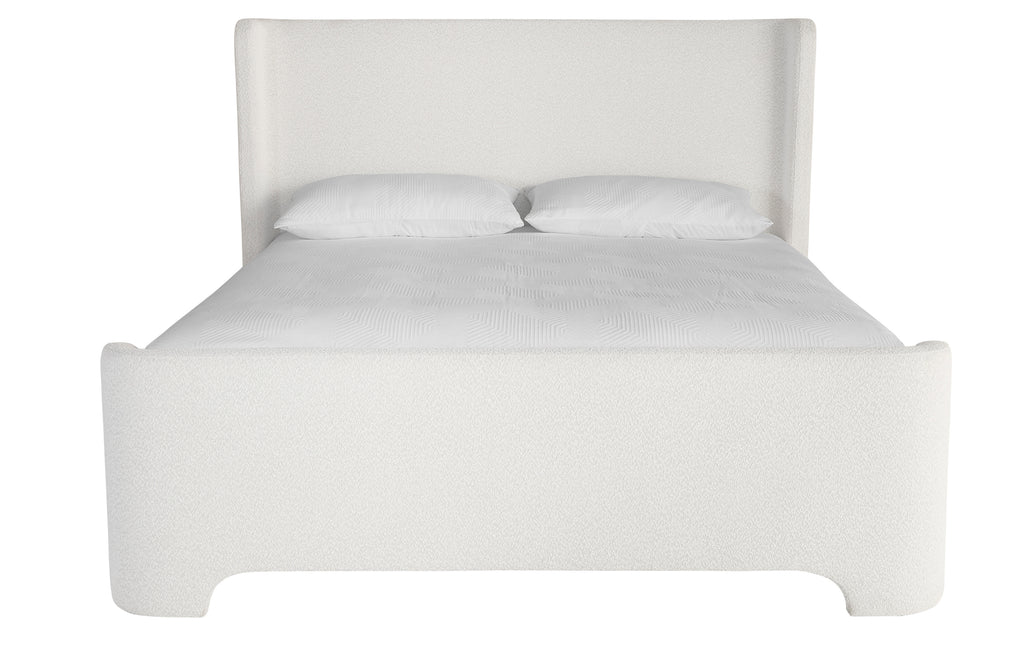 Ives Bed - King - Copenhagen White | Sunpan Furniture - 110461