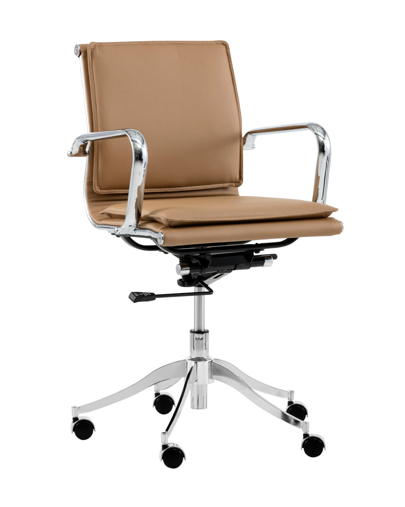 Morgan Office Chair - Tan | Sunpan Furniture - 102989