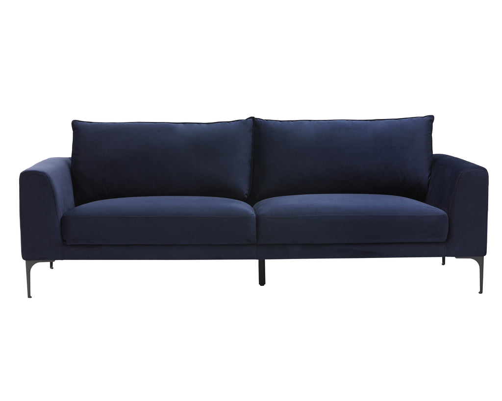 Virgo Sofa - Metropolis Blue | Sunpan Furniture - 105489