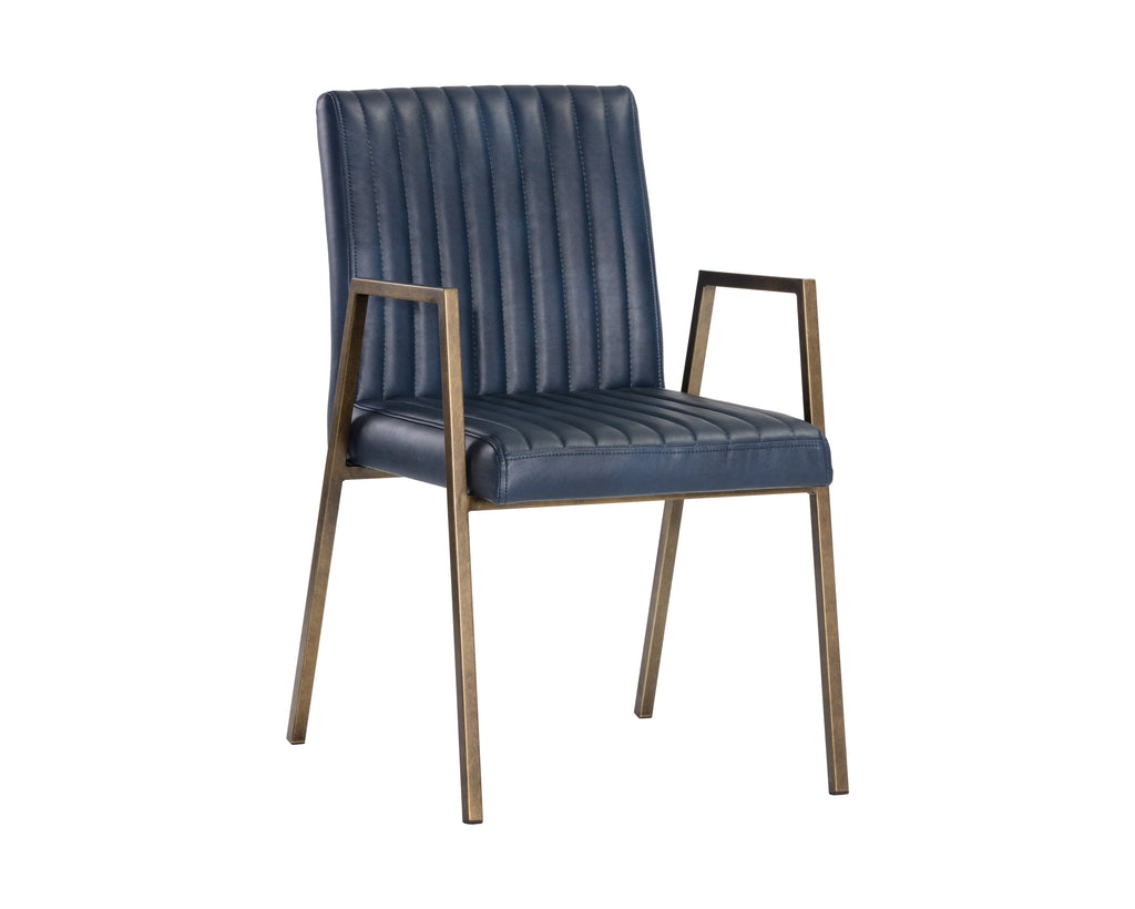 Homer Dining Armchair - Bravo Admiral | Sunpan Furniture - 105143