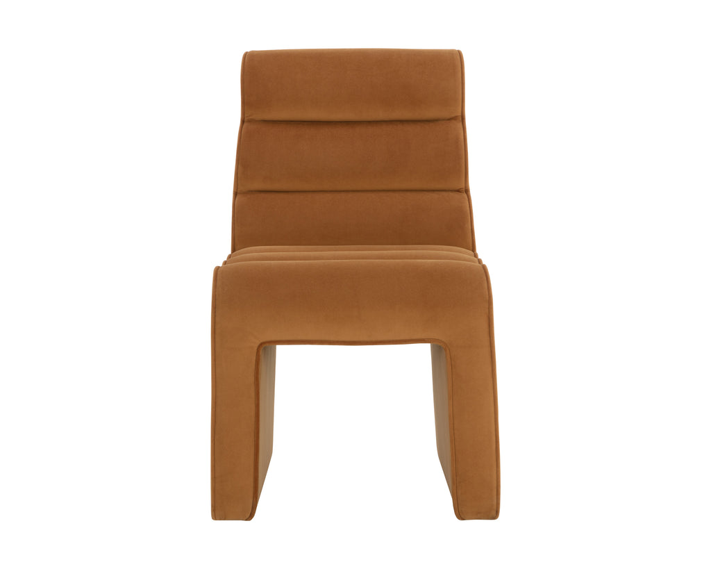 Stuart Dining Chair - Meg Gold | Sunpan Furniture - 111362