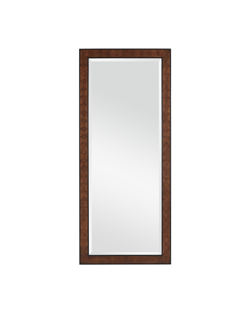 Currey & Co Dorian Floor Mirror | 1000-0144