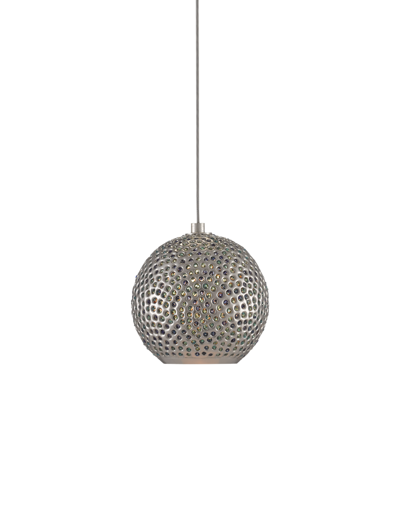 Currey & Co Giro 1-Light Round Multi-Drop Pendant | 9000-0681