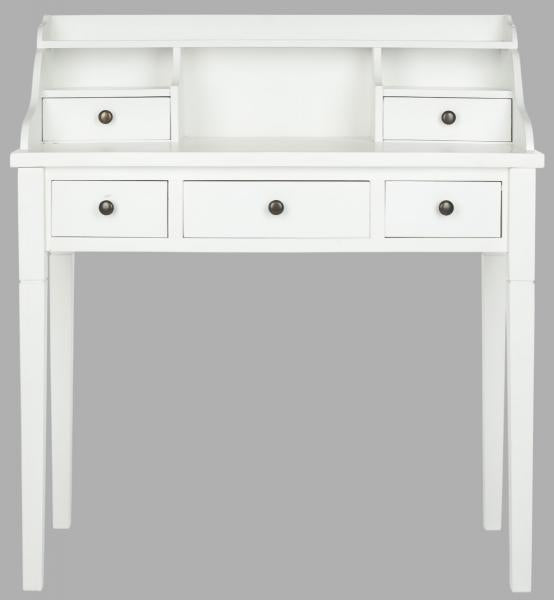 Safavieh Landon 5 Drawer Writing Desk - White