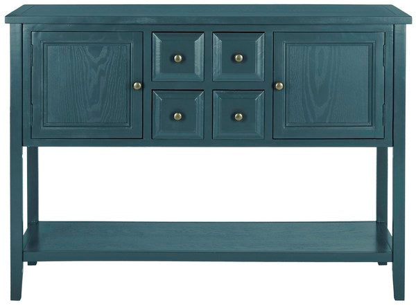 Safavieh Charlotte Storage Sideboard - Slate Teal