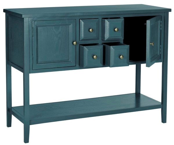 Safavieh Charlotte Storage Sideboard - Slate Teal