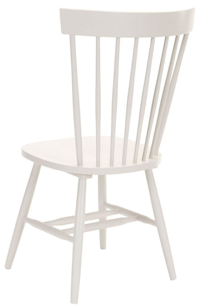 Parker 17''H Spindle Dining Chair (Set Of 2) | Safavieh - Off White