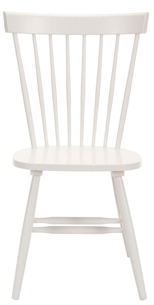 Parker 17''H Spindle Dining Chair (Set Of 2) | Safavieh - Off White