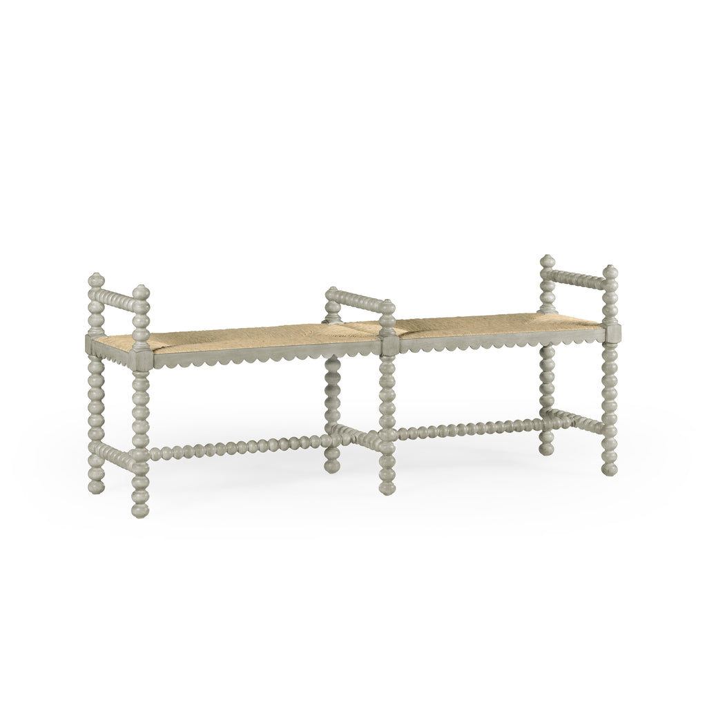 William Yeoward Bellingham Double Bench | Jonathan Charles - 530007-CGR