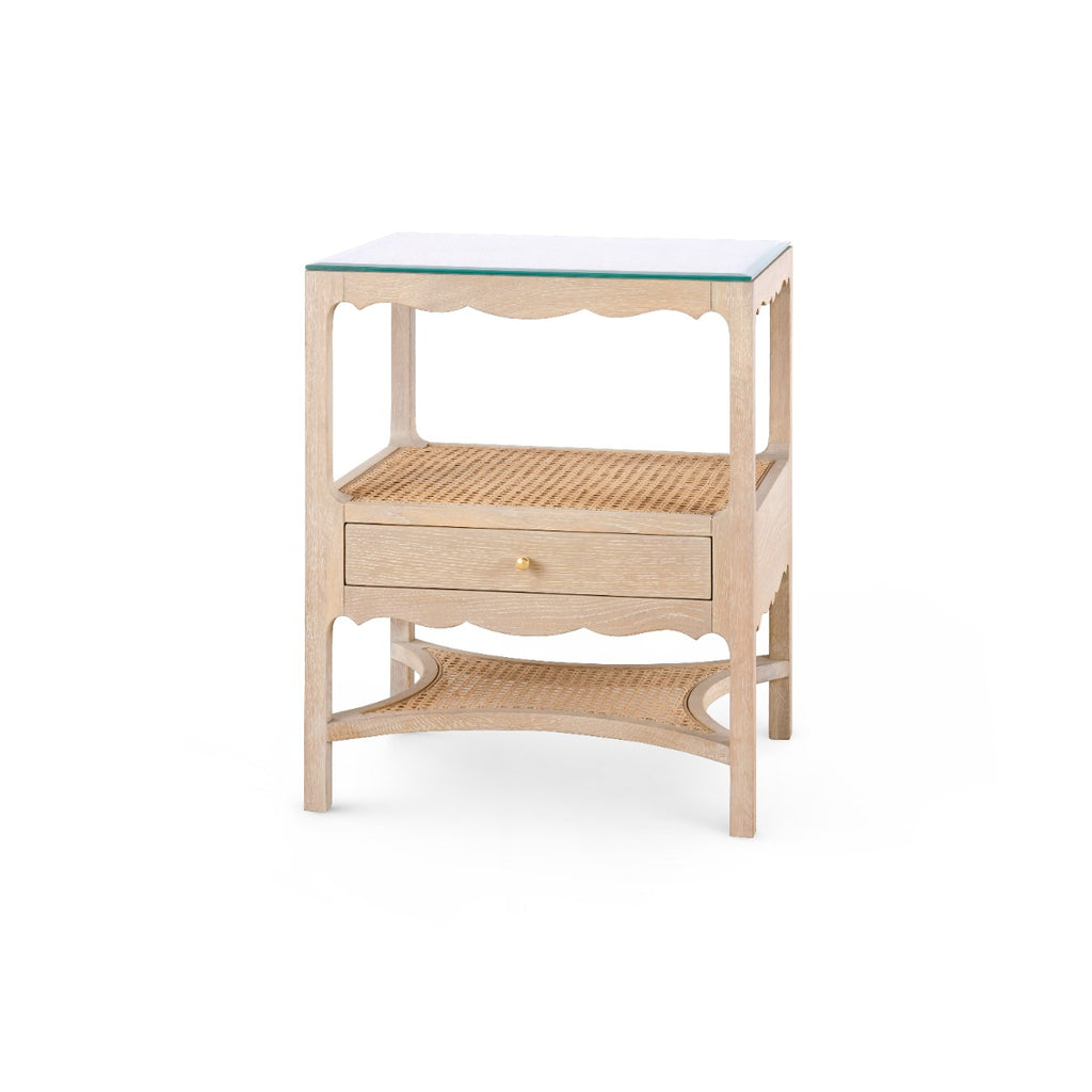 Arianna 1-Drawer Side Table | Villa & House  - ARN-110-99