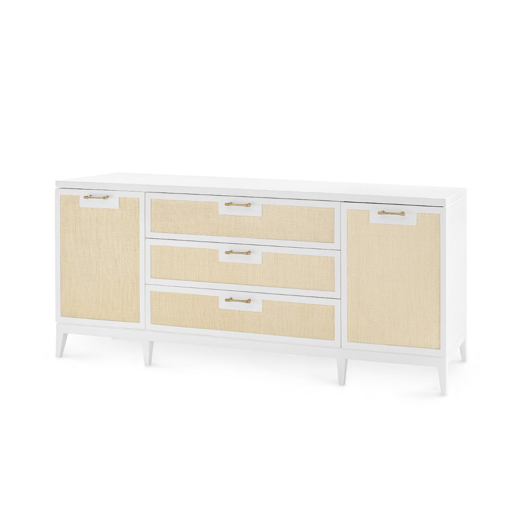 Astor 3-Drawer & 2-Door Cabinet | Villa & House  - AST-450-09