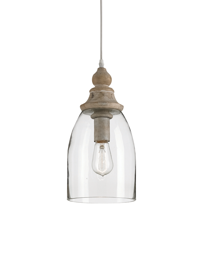 Currey & Co Anywhere Glass Pendant | 9716