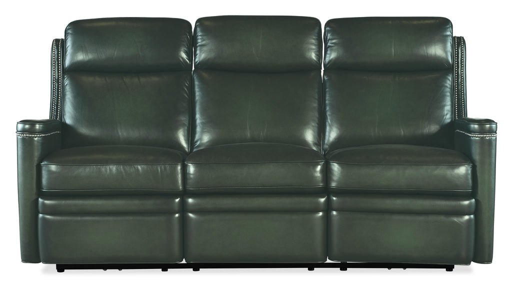 Hamilton Power Sofa with Power Headrest | Hooker Furniture - SS116-PHZ3-029