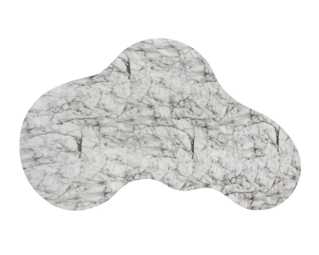 Ava Coffee Table - Marble Look | Sunpan Furniture - 103309