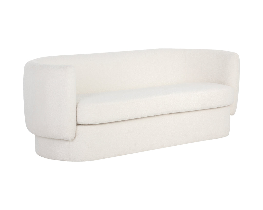 Valence Sofa - Maya White | Sunpan Furniture - 106172