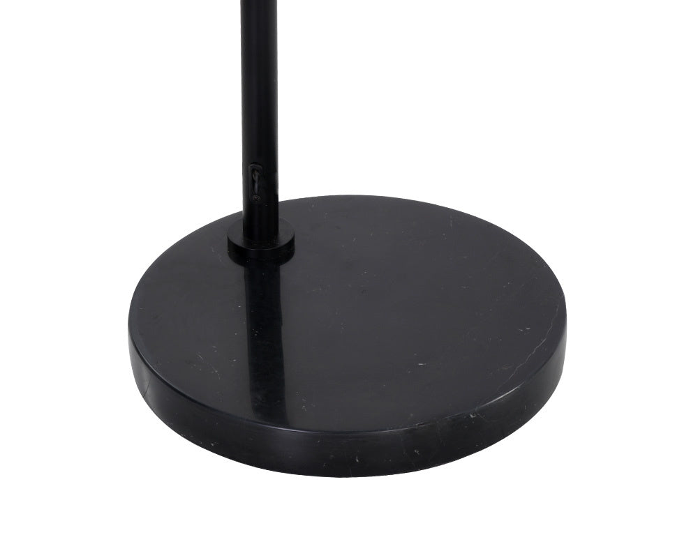 Vern Floor Lamp - Black | Sunpan Furniture - 106798