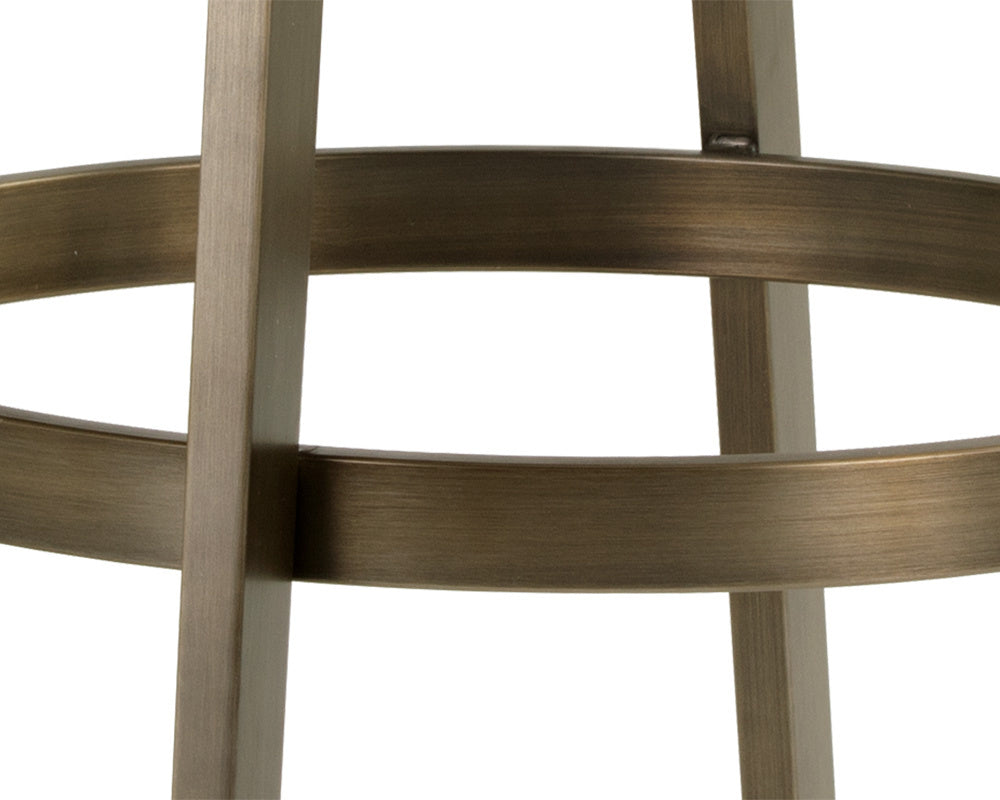 Arizona Swivel Barstool - Castillo Cream | Sunpan Furniture - 104788