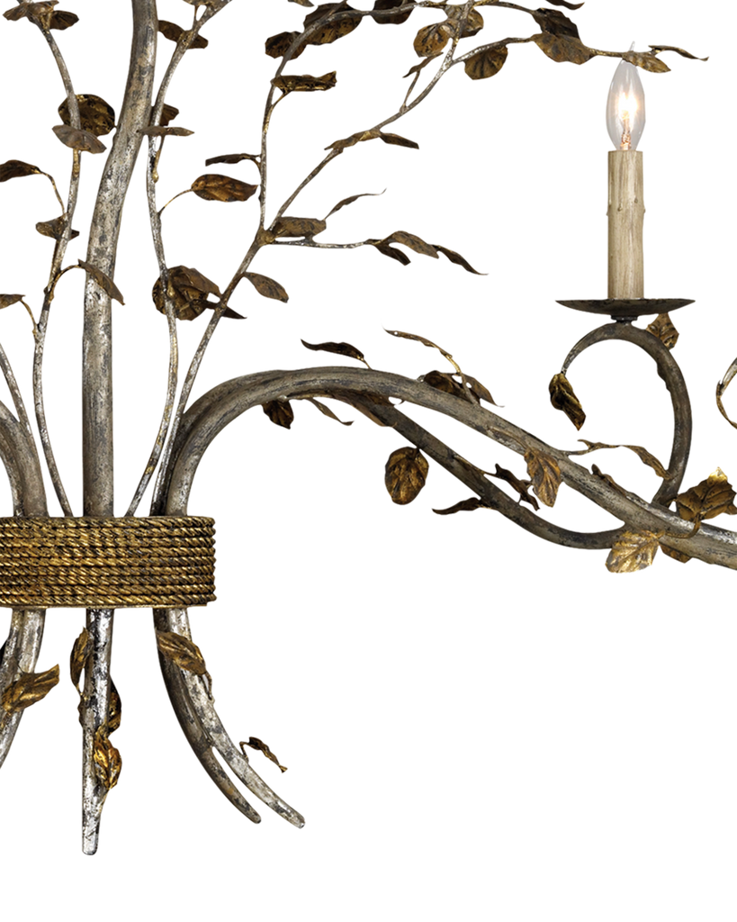 Raintree Chandelier | Currey & Co - 9021