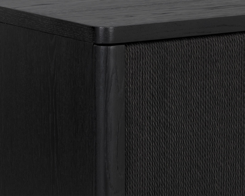 Etienne Nightstand - Black | Sunpan Furniture - 111314