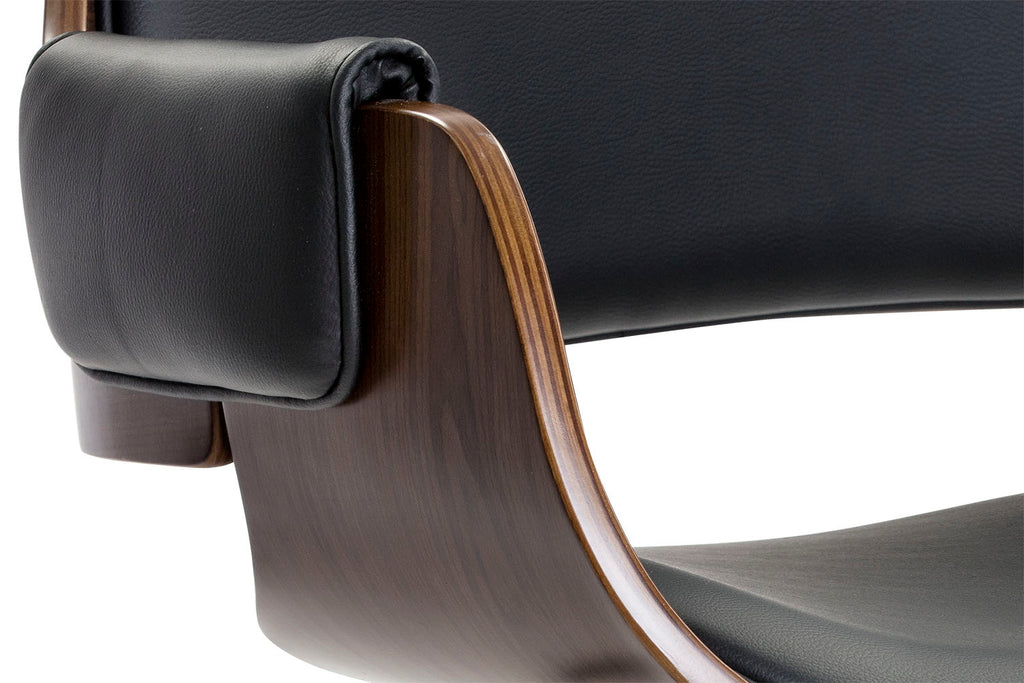 Kellan Office Chair - Onyx | Sunpan Furniture - 101535