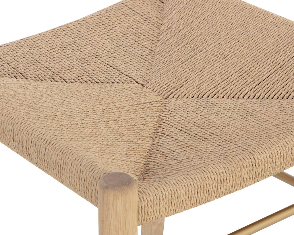 Bondi Dining Chair - Light Oak | Sunpan Furniture - 110045