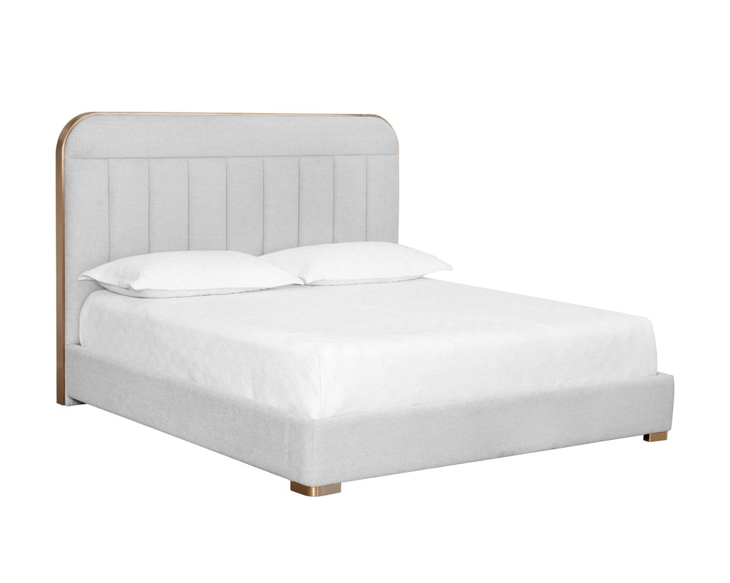 Davina Bed - King - Ernst Silverstone | Sunpan Furniture - 108477