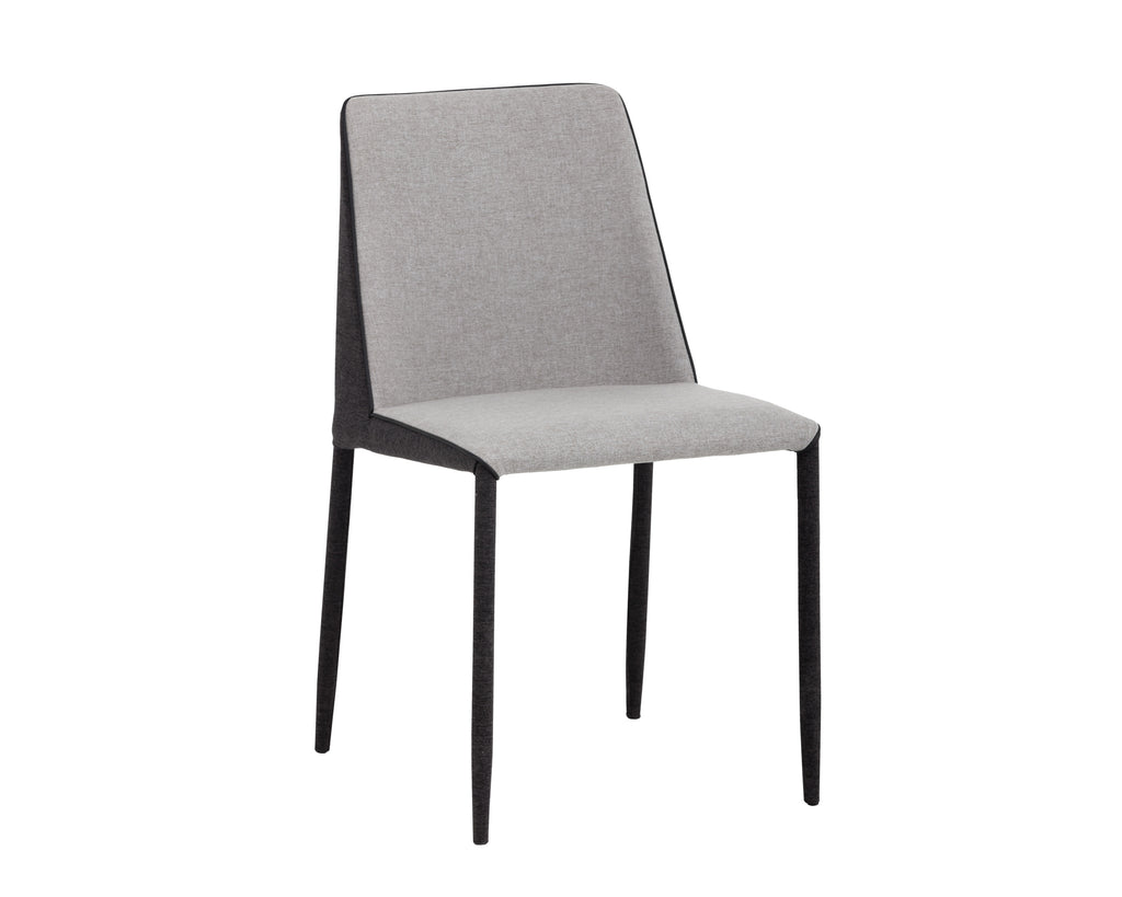 Renee Dining Chair - Armour Grey / Dark Slate | Sunpan Furniture - 103157