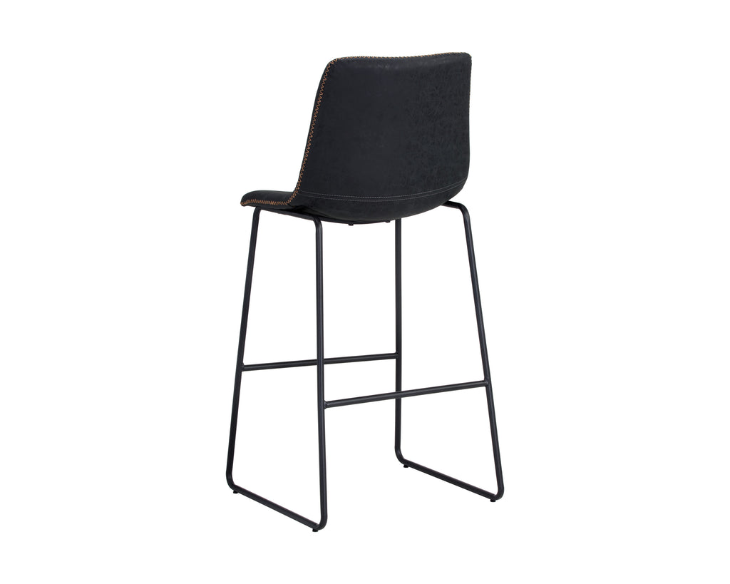 Cal Barstool - Antique Black | Sunpan Furniture - 104960