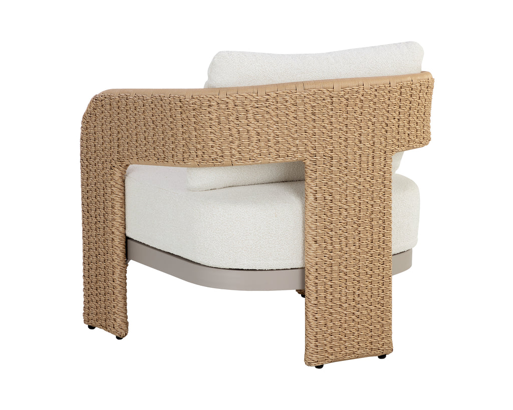 Pylos Lounge Chair - Natural - Louis Cream | Sunpan Furniture - 111596