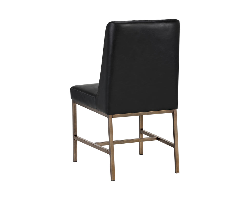 Leighland Dining Chair - Coal Black | Sunpan Furniture - 104910