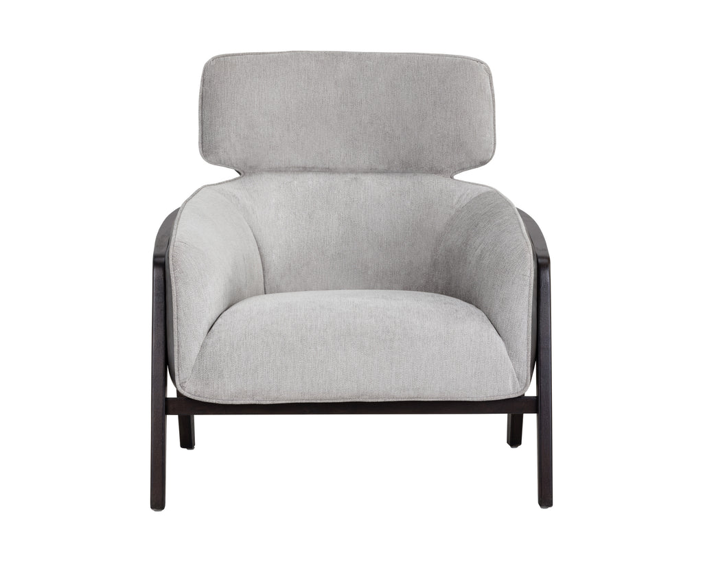 Maximus Lounge Chair - Polo Club Stone / Overcast Grey | Sunpan Furniture - 105410