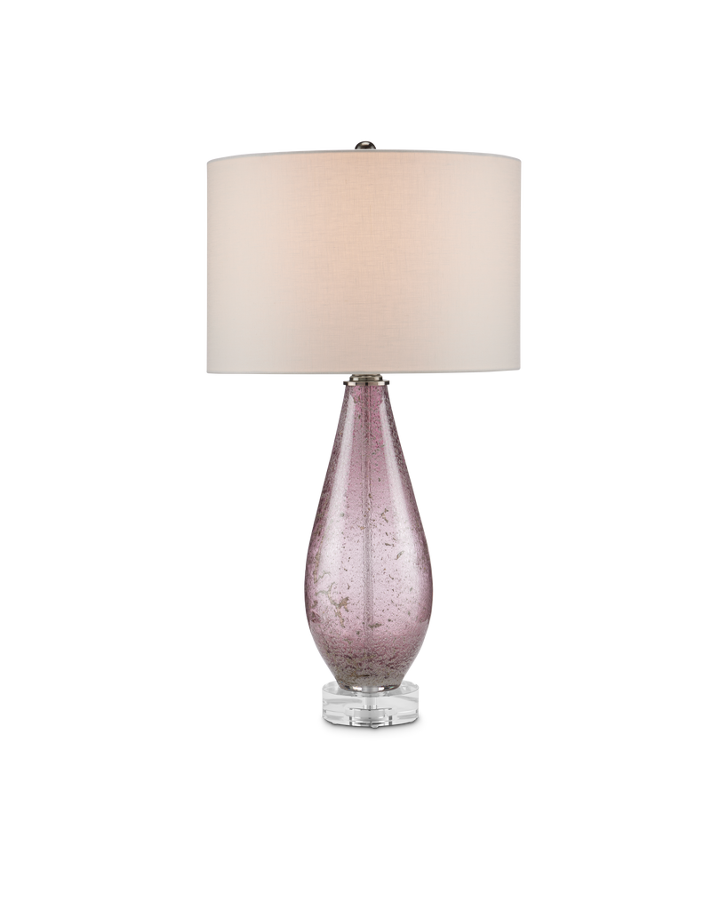 Currey & Co Optimist Purple Table Lamp | 6000-0854