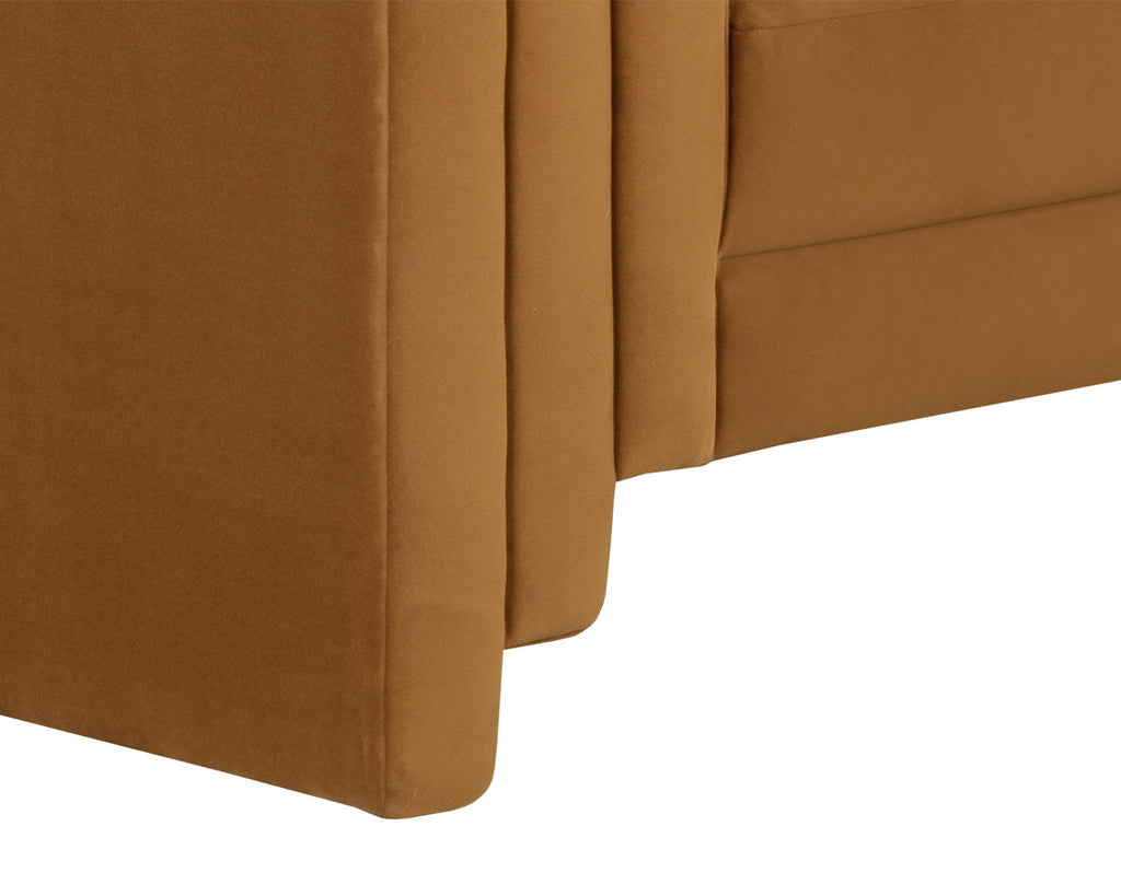 Kira Sofa - Meg Gold | Sunpan Furniture - 111590