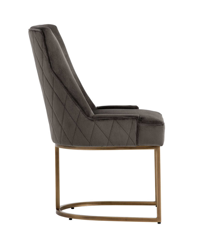 Florence Dining Chair - Piccolo Pebble | Sunpan Furniture - 102751