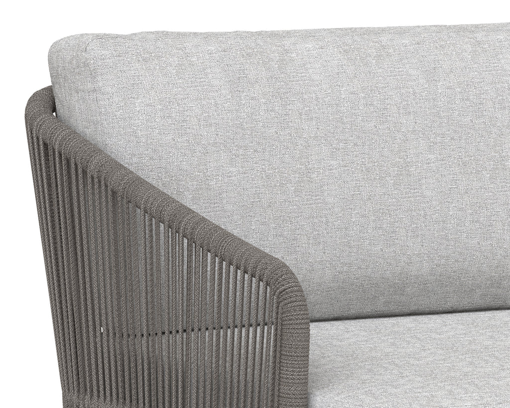 Allariz Sofa - Warm Grey - Gracebay Light Grey | Sunpan Furniture - 109653