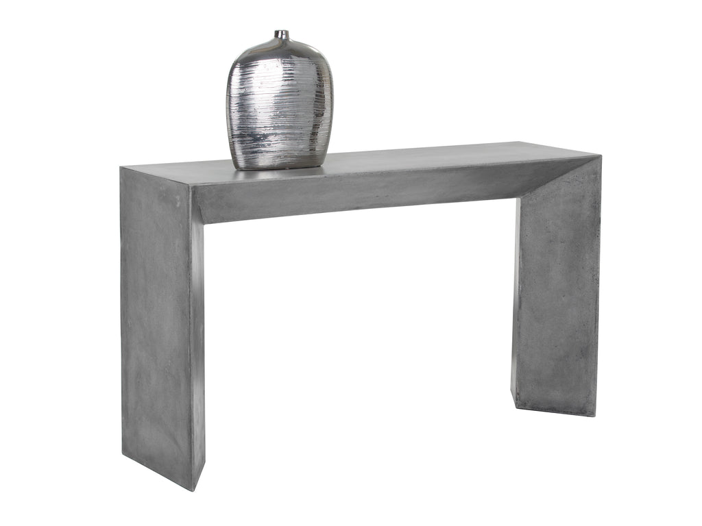 Nomad Console Table - Grey | Sunpan Furniture - 101369