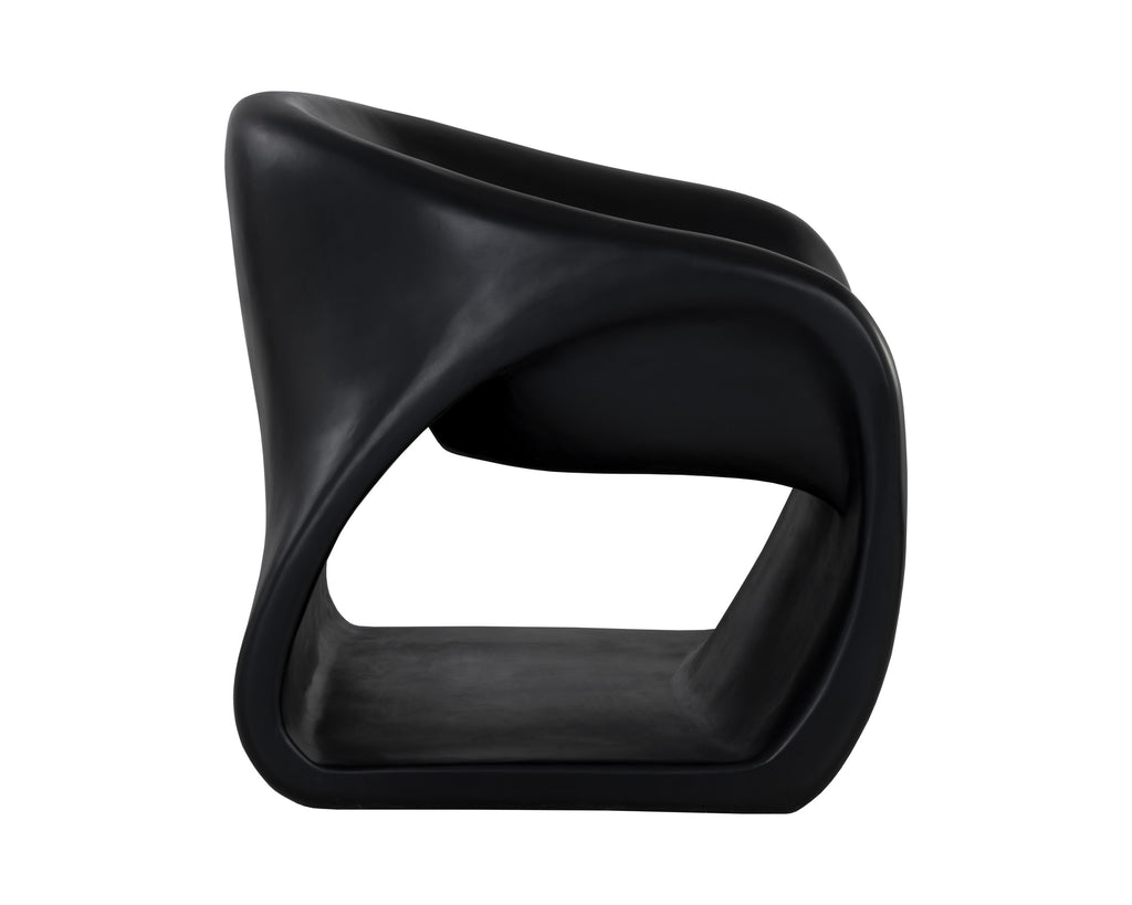 Orson Lounge Chair - Black | Sunpan Furniture - 111350