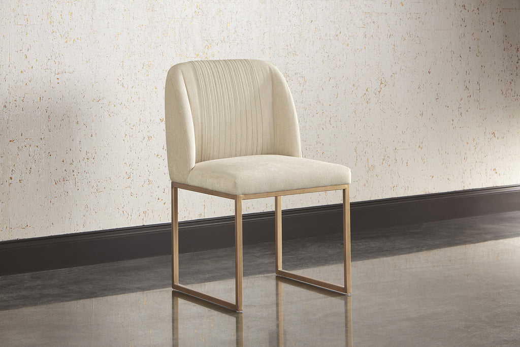 Nevin Dining Chair - Polo Club Muslin | Sunpan Furniture - 104142