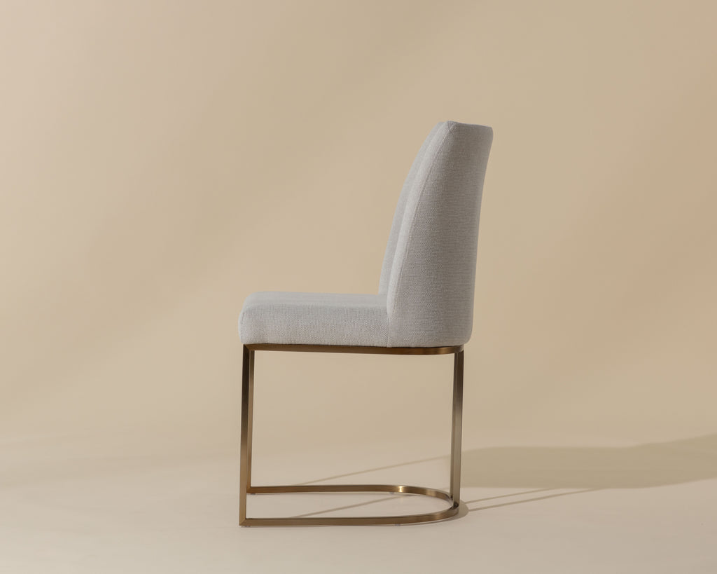 Rayla Dining Chair - Belfast Oatmeal | Sunpan Furniture - 106178