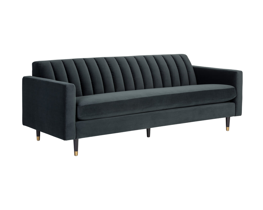 Yosi Sofa - Smokescreen | Sunpan Furniture - 104335