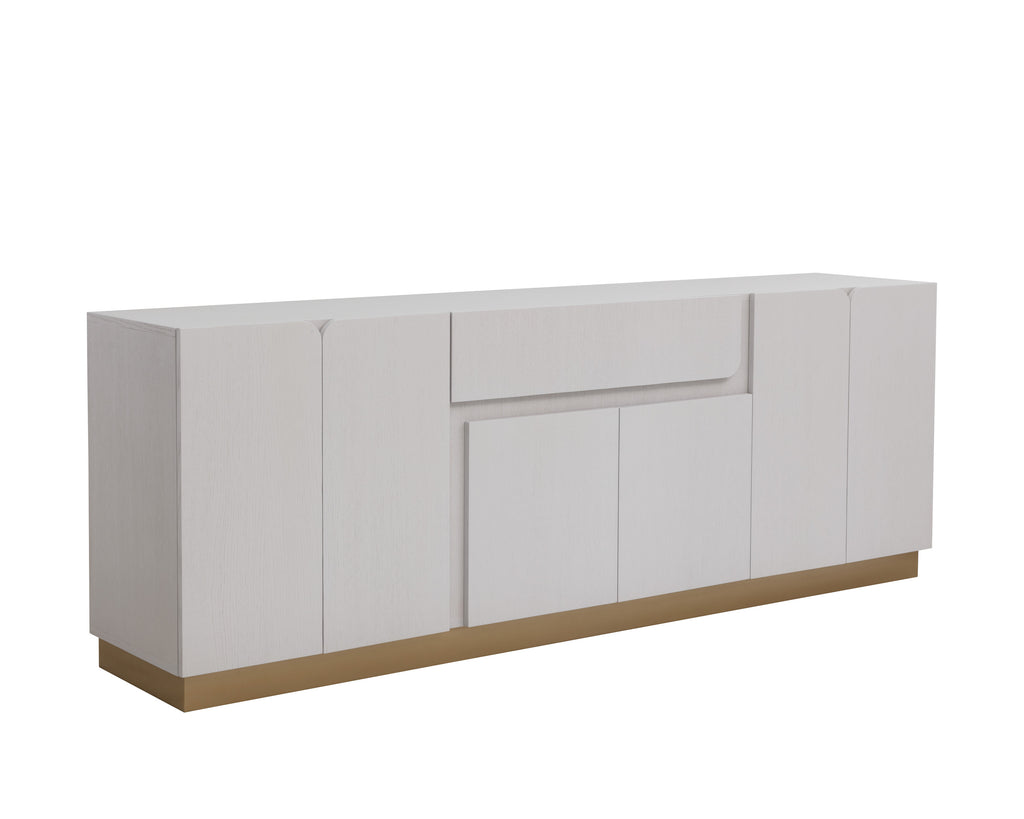 Greco Sideboard - Gauntlet Grey | Sunpan Furniture - 110781