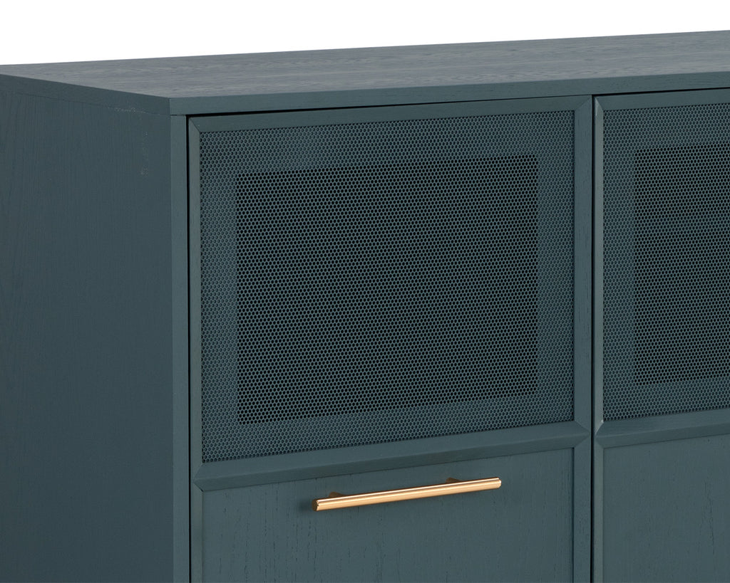 Rivero Sideboard - Teal | Sunpan Furniture - 110750