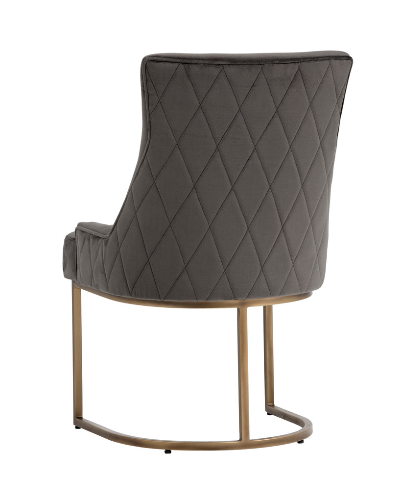 Florence Dining Chair - Piccolo Pebble | Sunpan Furniture - 102751