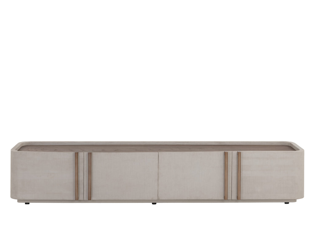 Jamille Media Console And Cabinet | Sunpan Furniture - 108895