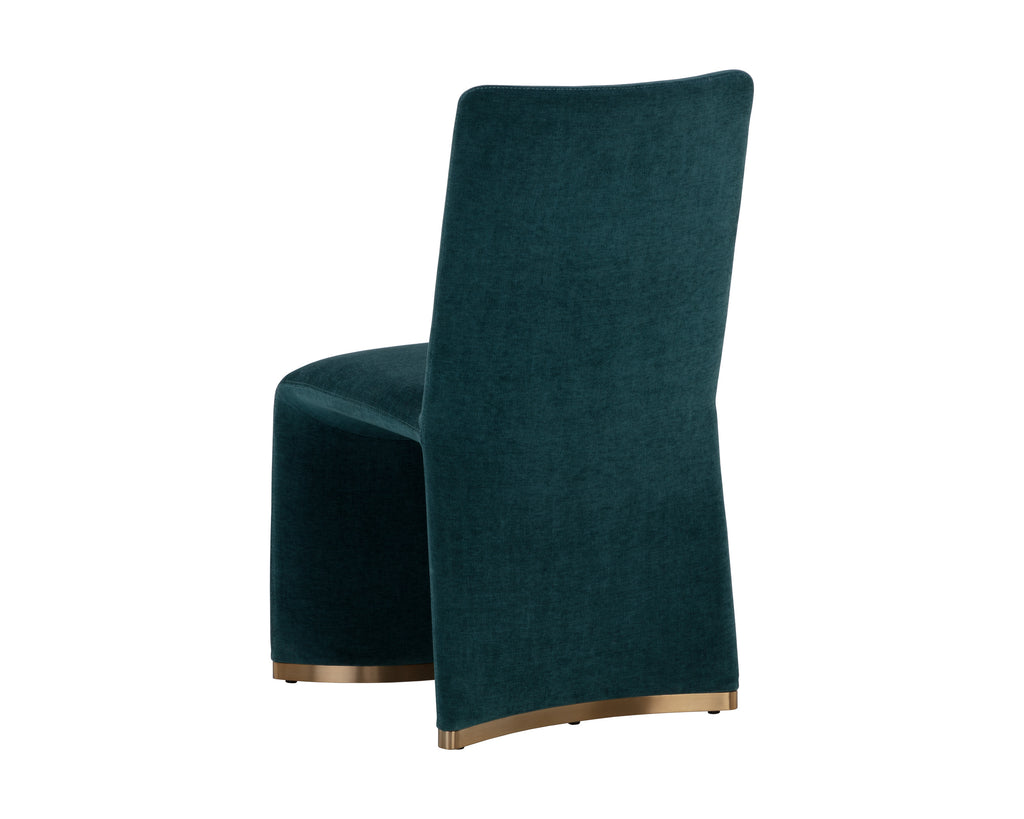 Iluka Dining Chair - Danny Teal | Sunpan Furniture - 110455