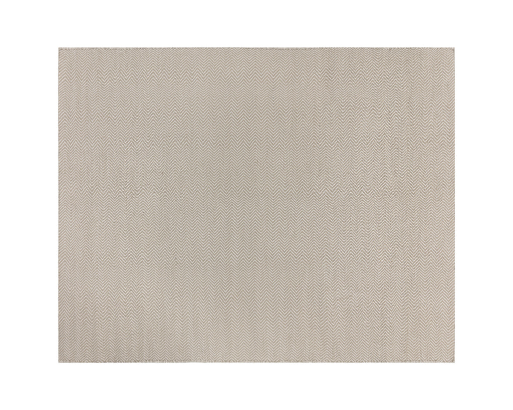 Cusco Hand-Woven Rug - Oyster / Grey - 8' X 10' | Sunpan Furniture - 108758