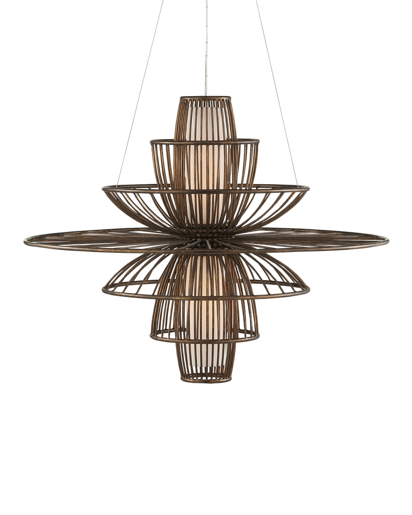 Currey & Co Benjiro Chandelier | 9000-0964